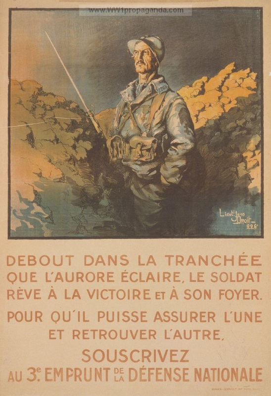Propaganda - French Propaganda During wwi